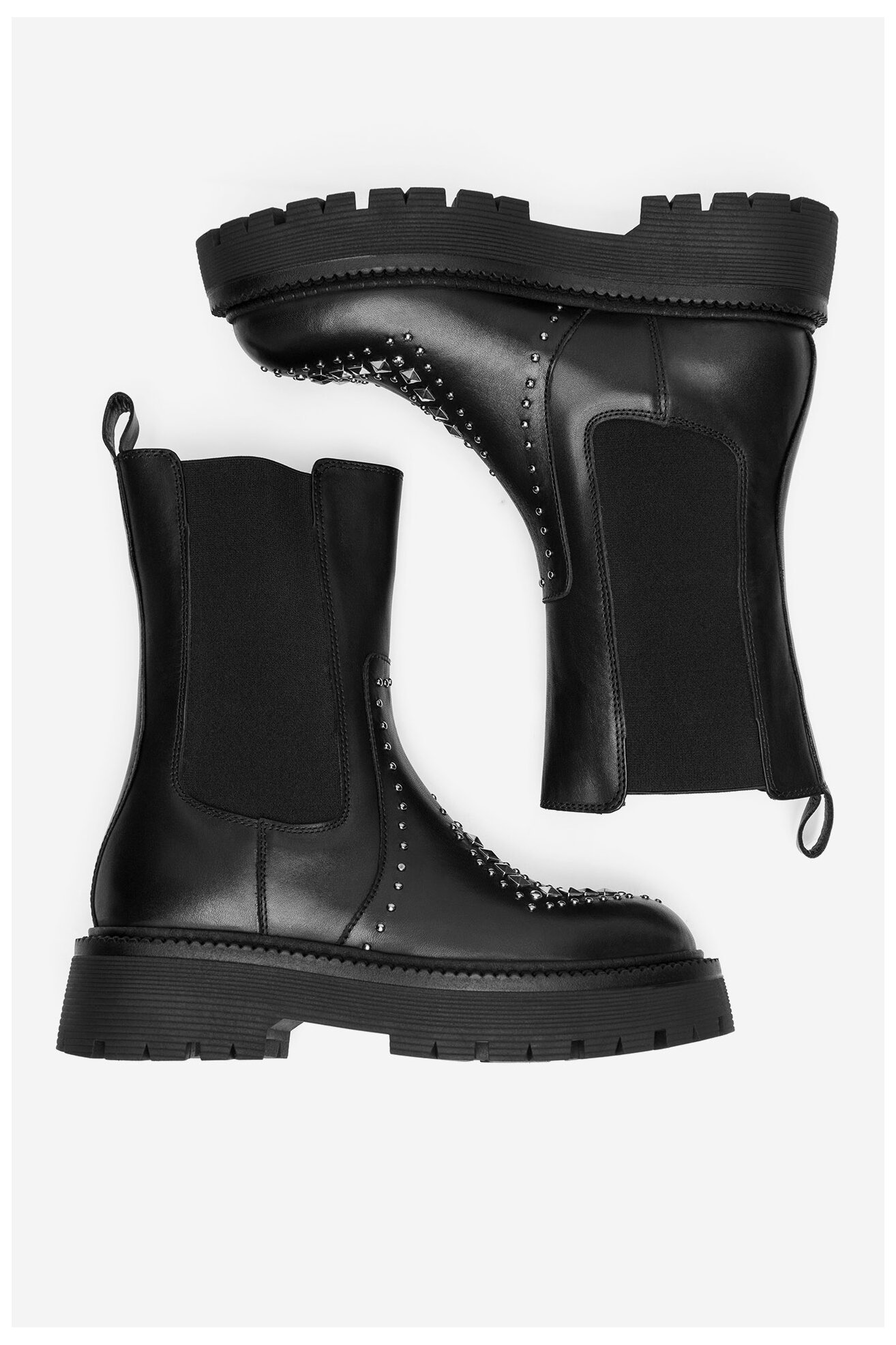 Botki EVA MINGE CESME-3590 Czarny