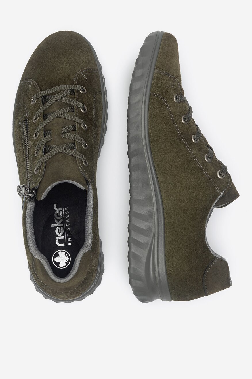 
                Сникърси Rieker ЗЕЛЕН - 2230062971002