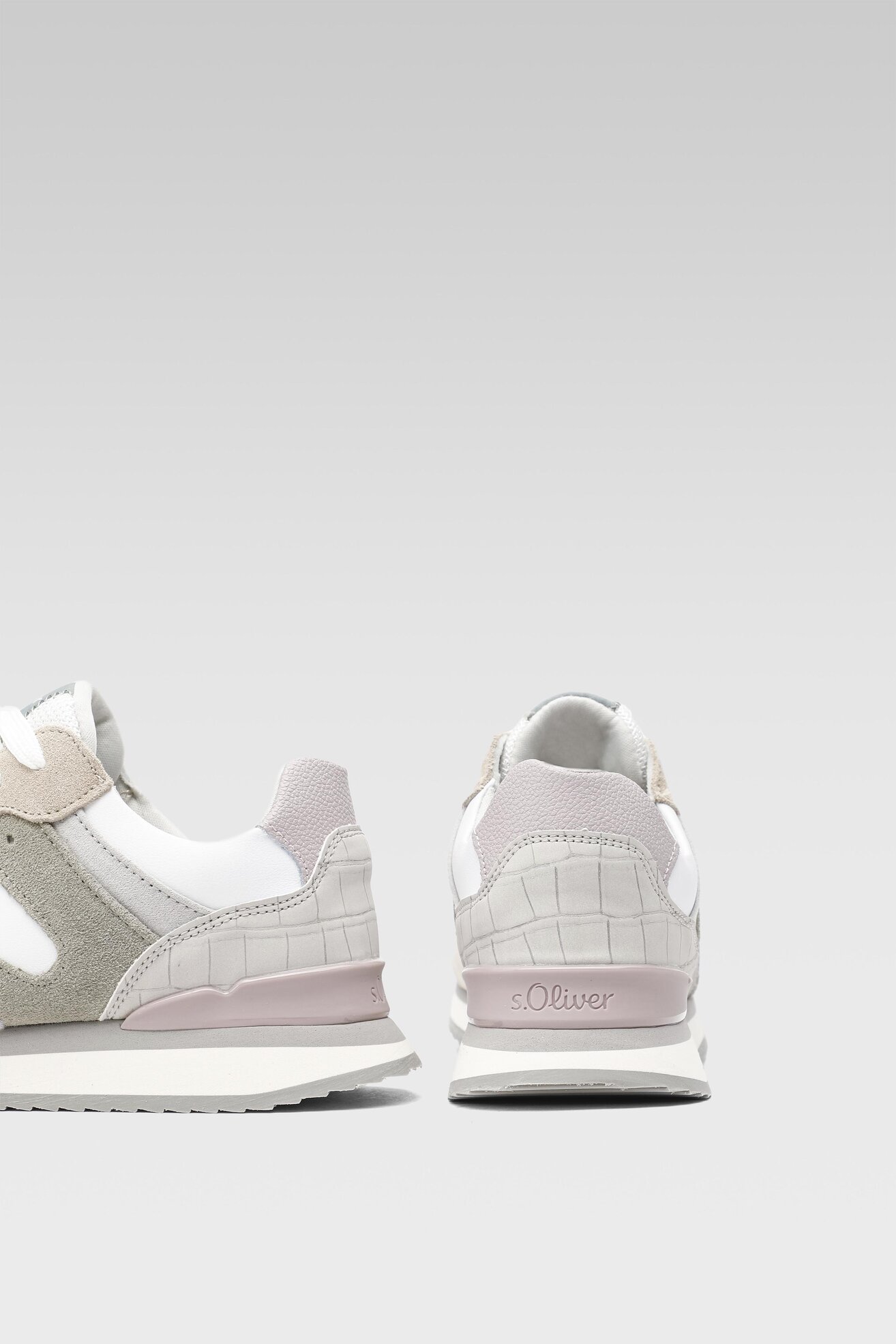 Sneakers S.Oliver RED LABEL 5/5-23603/38 Beżowy