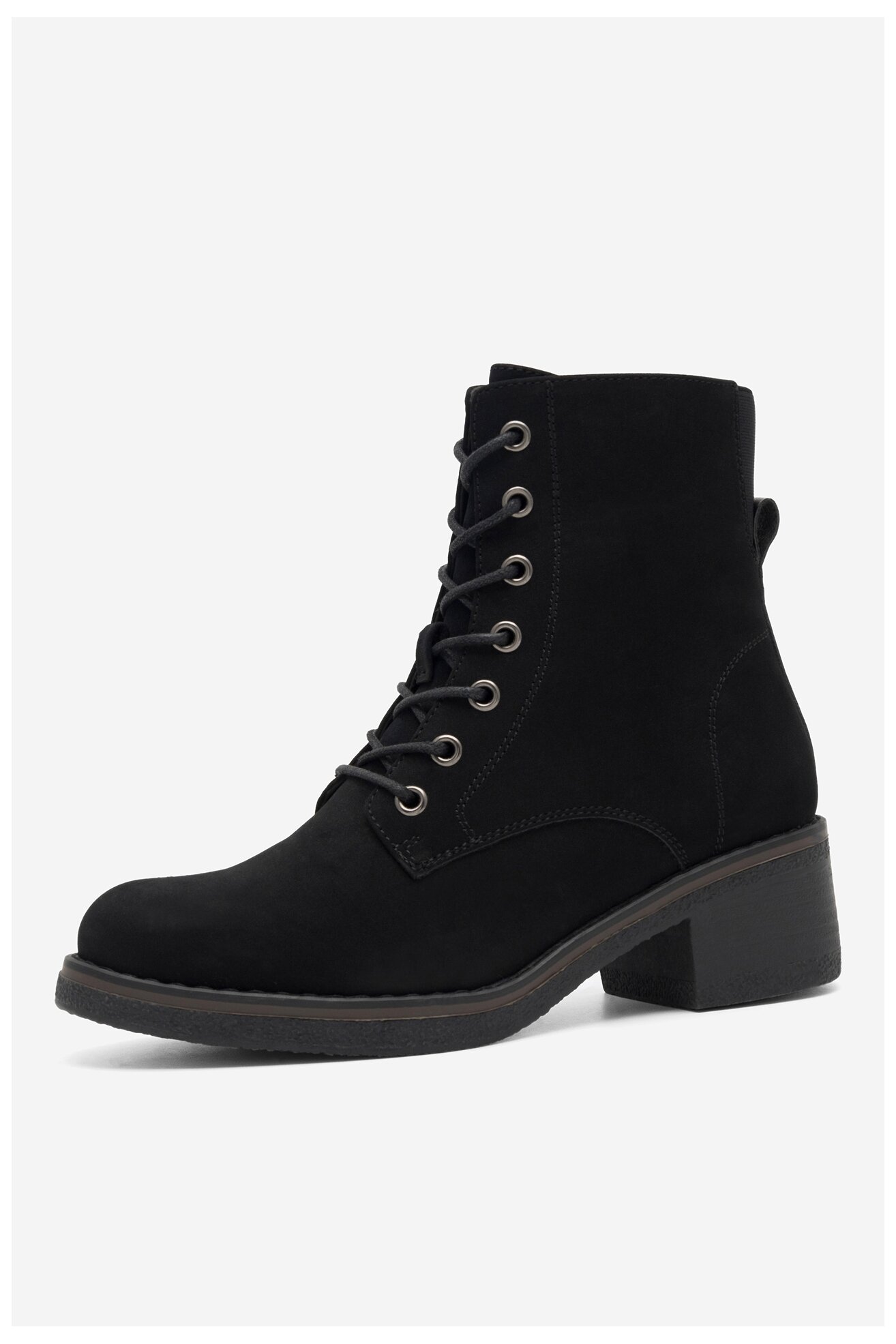 Trzewiki Clara Barson GENEVIEVE WS6183-09 Czarny