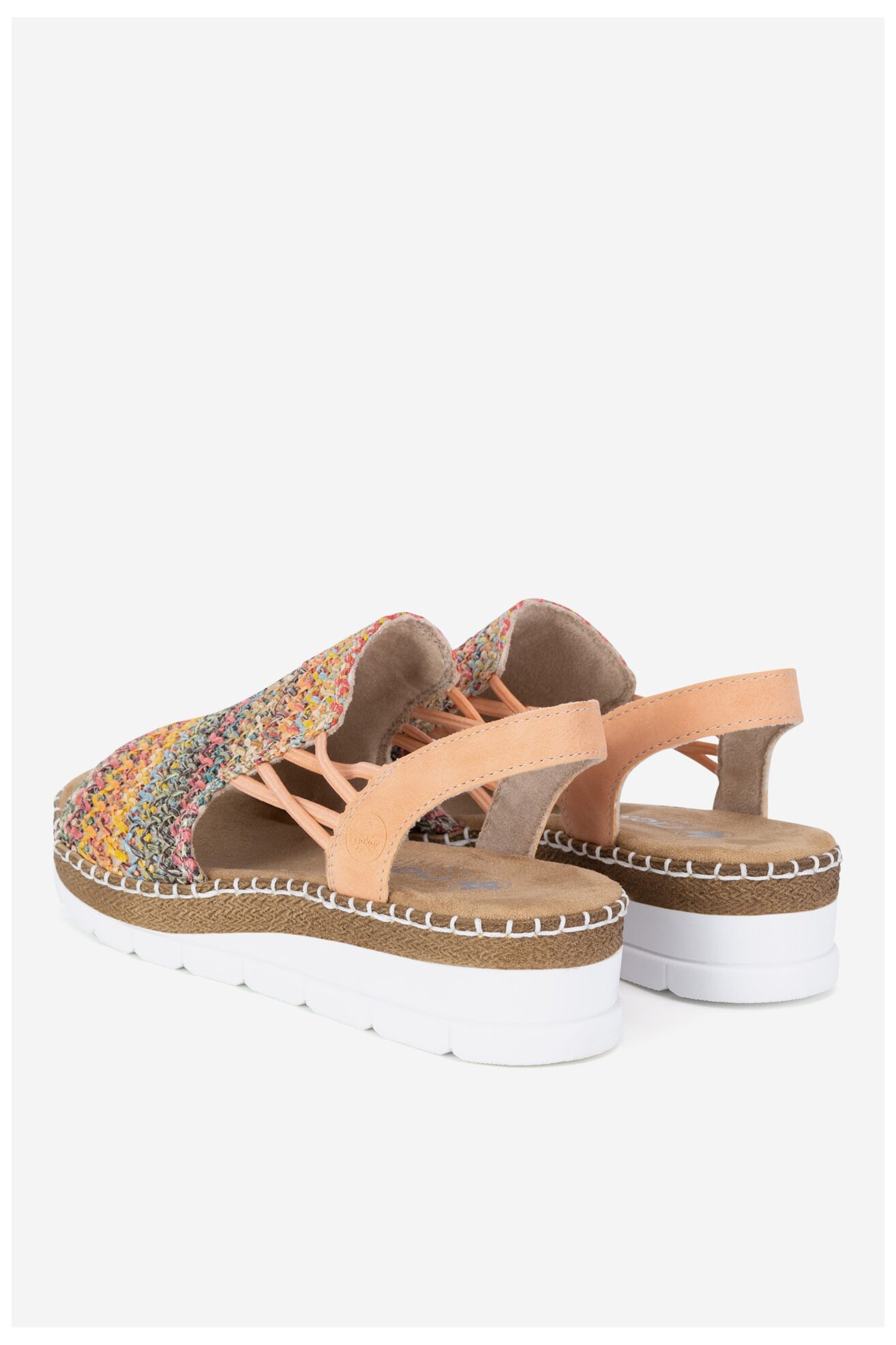 Сандали Rieker V1241-90 МИКС