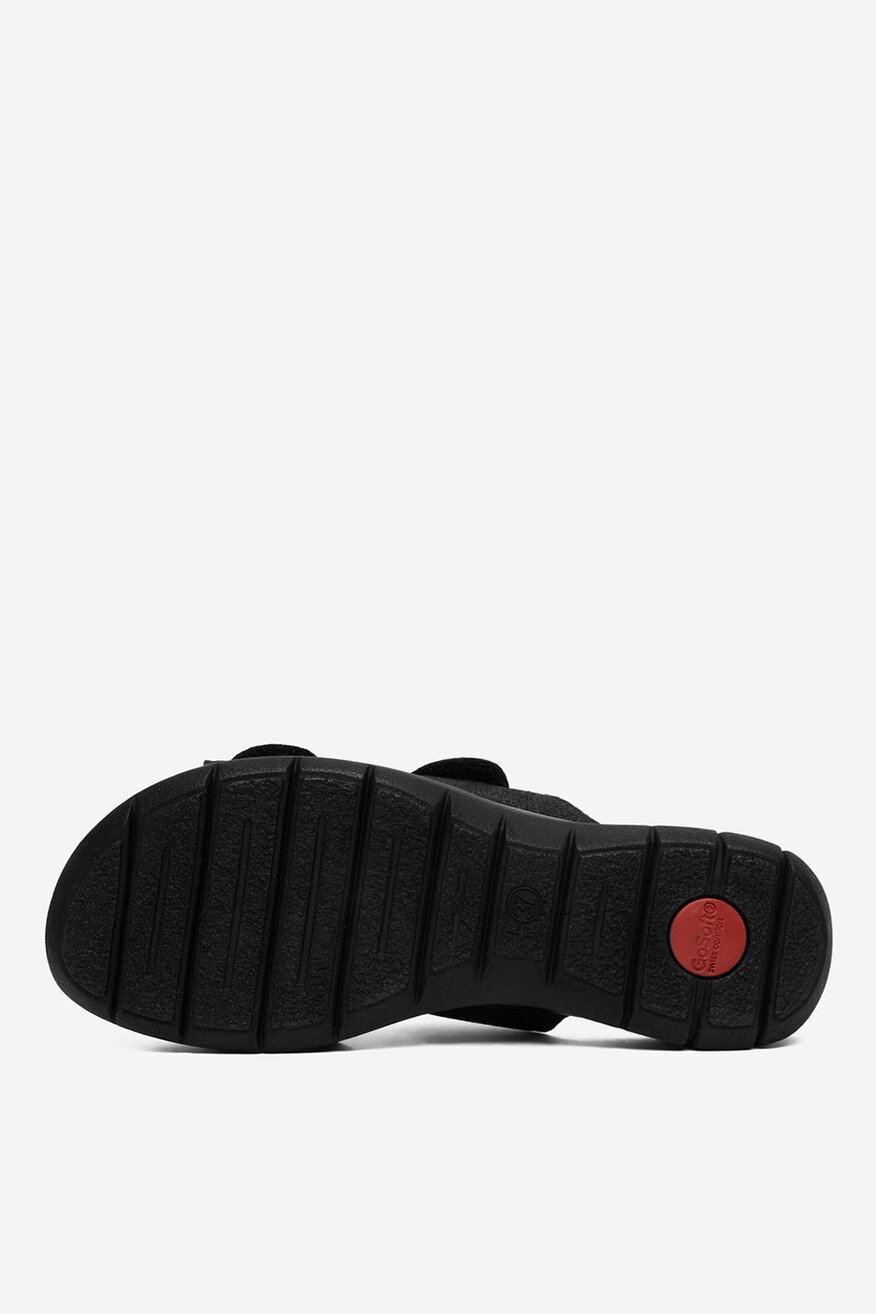 
                Go Soft - Klapki skórzane - 5907964009344