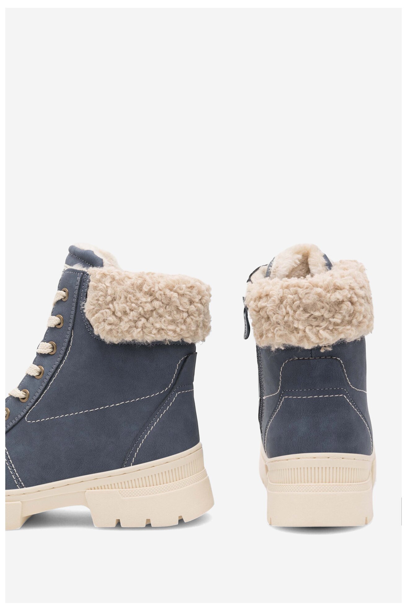 Trzewiki Go Soft MIRIAM SWS6217-02 Granatowy