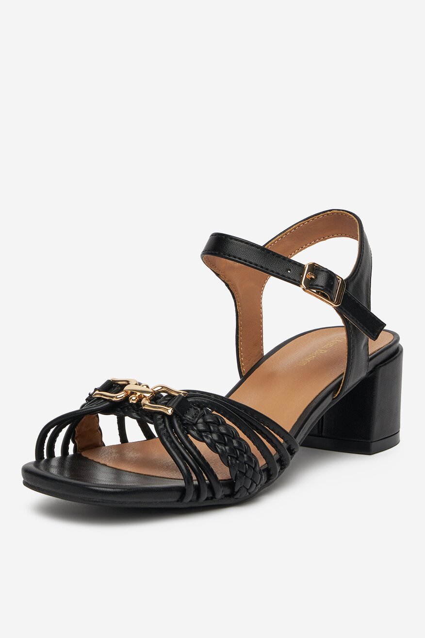 Sandale Clara Barson NEGRU - 5904862311500