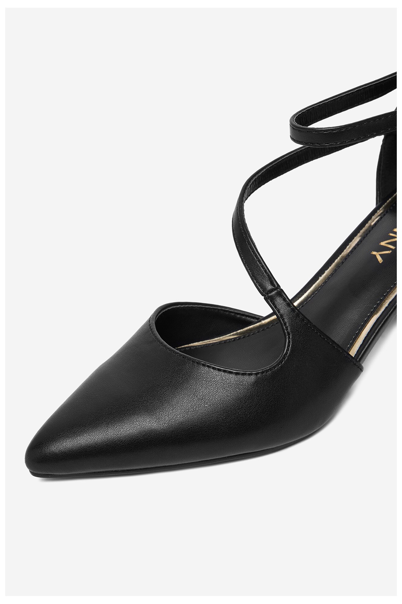 Czółenka Jenny CEO-PF484 01 Czarny