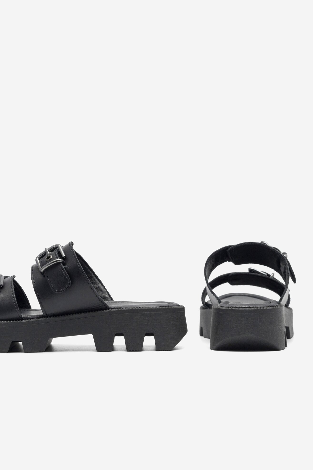 Klapki Lasocki BARI ARC-HANKA-01 Czarny