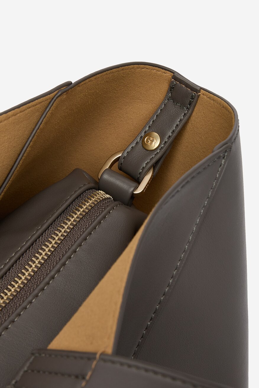 
                Сумка З Ремінцем Gino Rossi СІРИЙ - 5906751622971