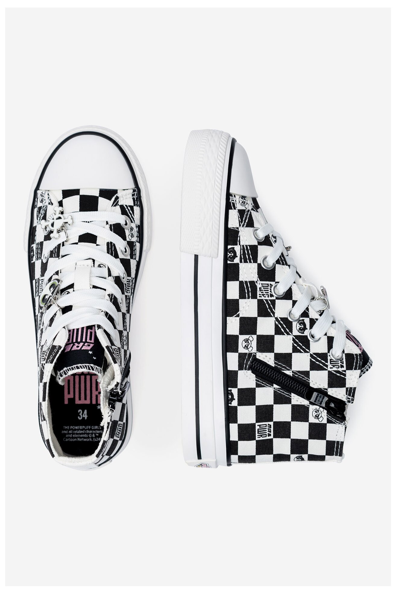 Кецове POWERPUFF GIRLS CS-AW24-500PPG ЧЕРЕН