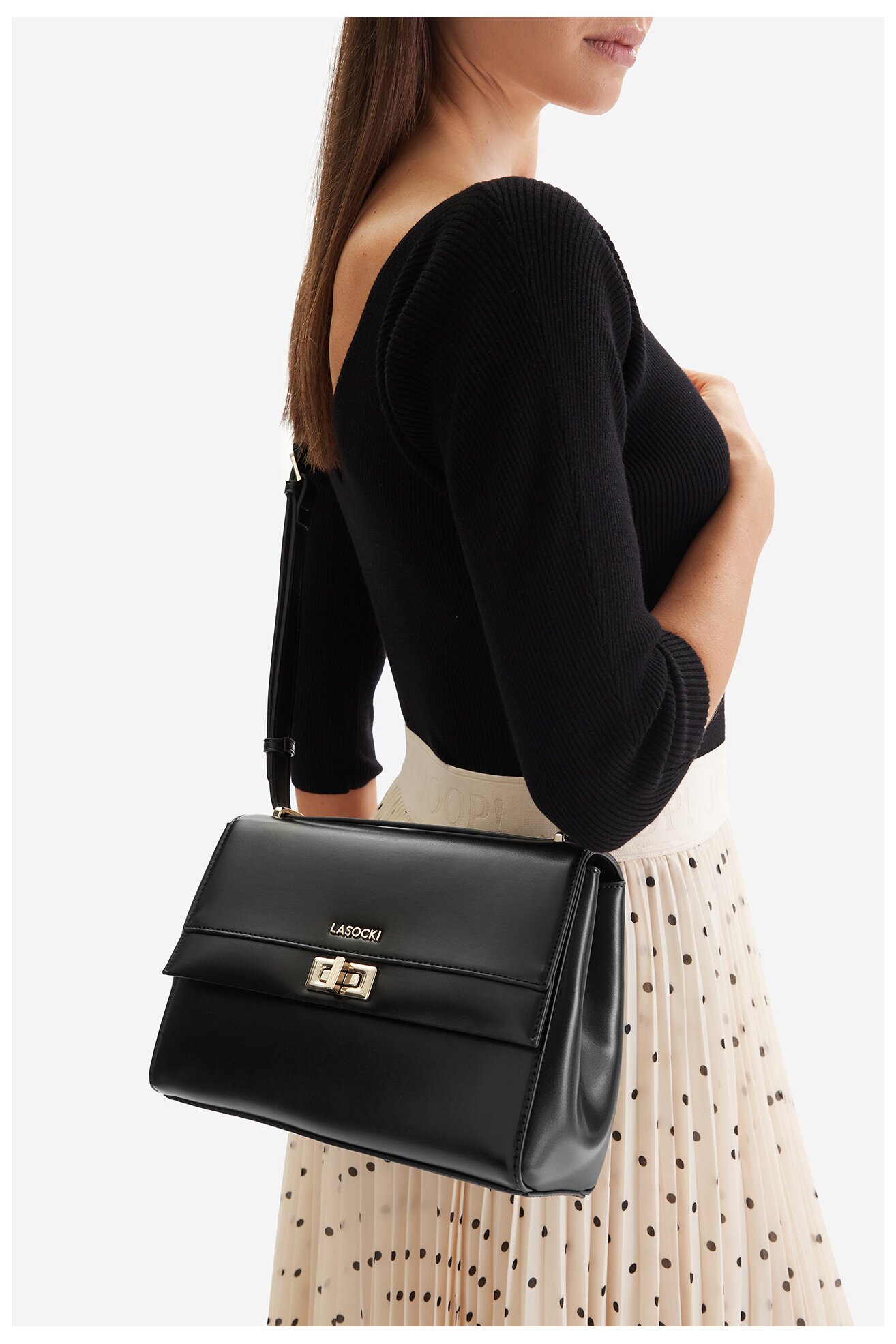 Torebka Lasocki CEO-LSK-L-019-09 Czarny