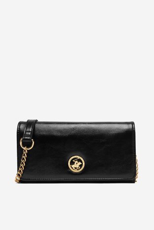 Ženski novčanik Beverly Hills Polo Club CEO-BHPC-W1-001-SS26 CRNA