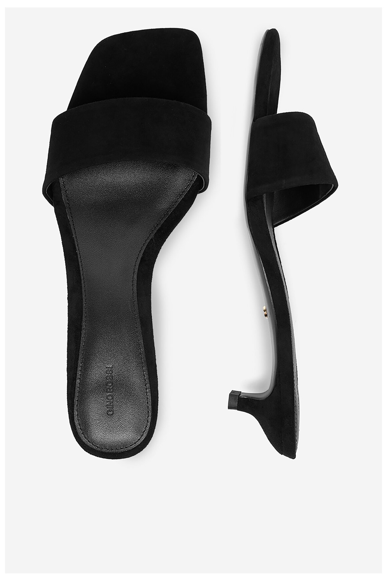 Klapki Gino Rossi EO-V2229-111-5 Czarny