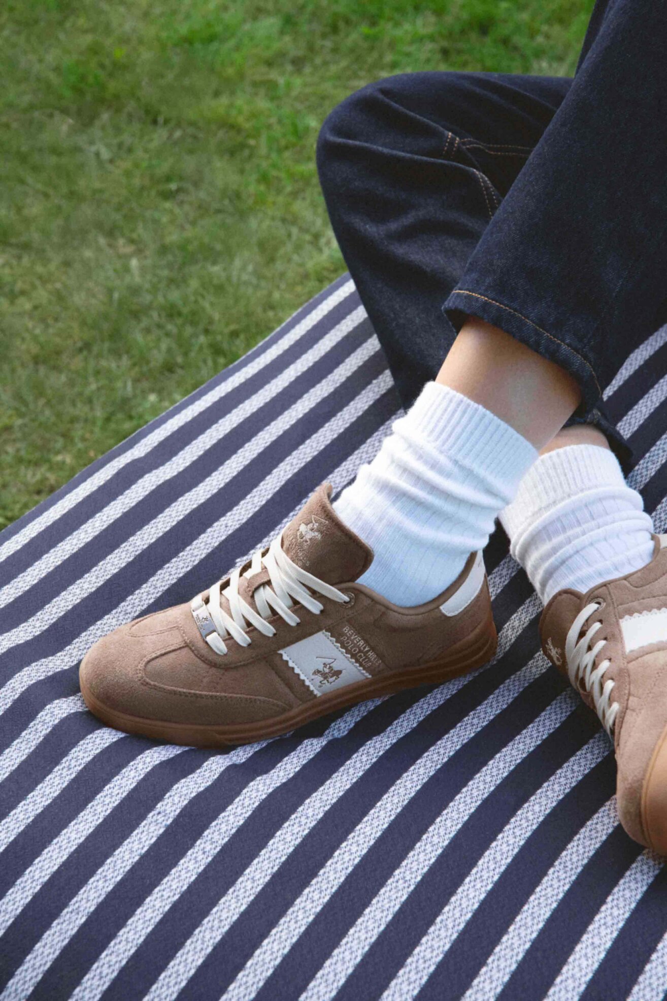 Tornacipő Beverly Hills Polo Club CEO-A1419104A BARNA