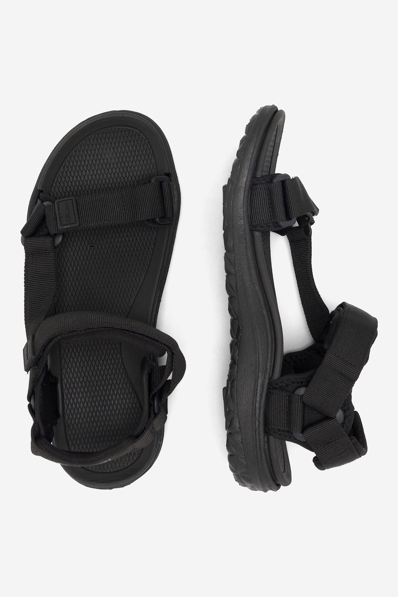 Sandały Sprandi MP40-20173Y Czarny