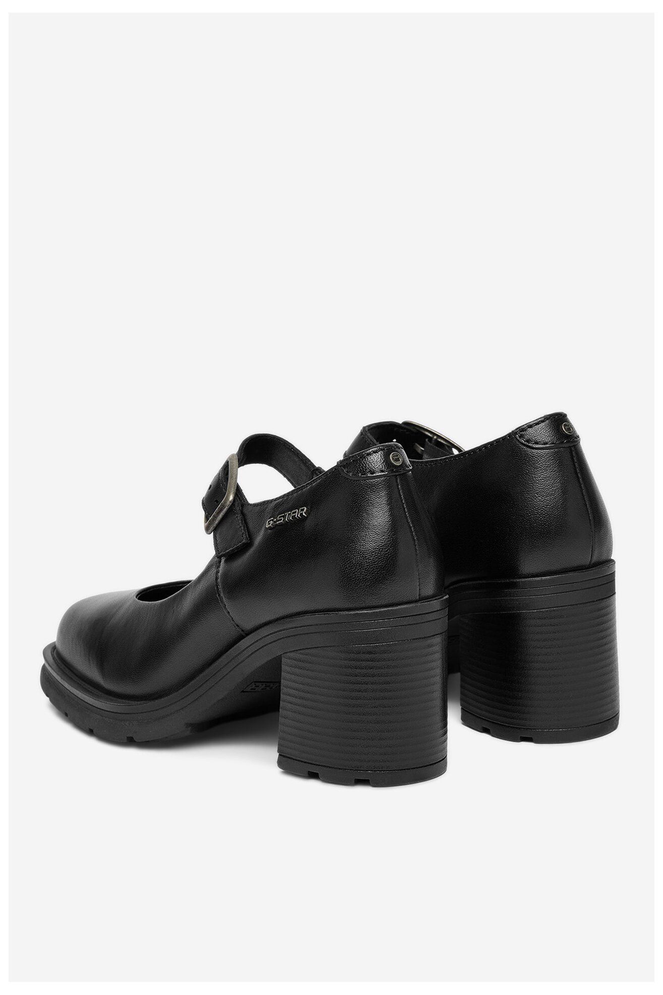 Czółenka G-STAR RAW CEO-WI34-TRUST-01 Czarny