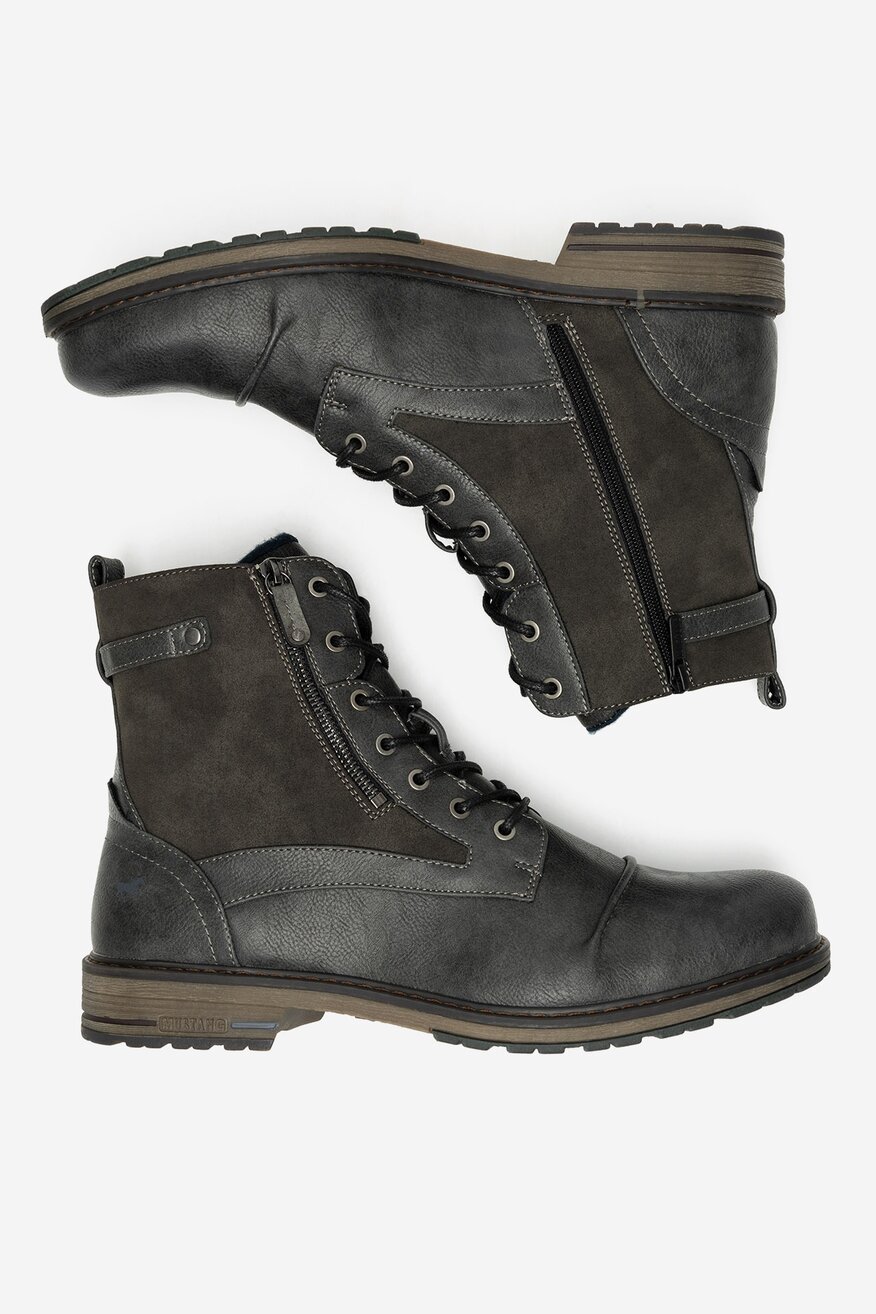 
                Mustang - Trzewiki ocieplane - 5905588869573