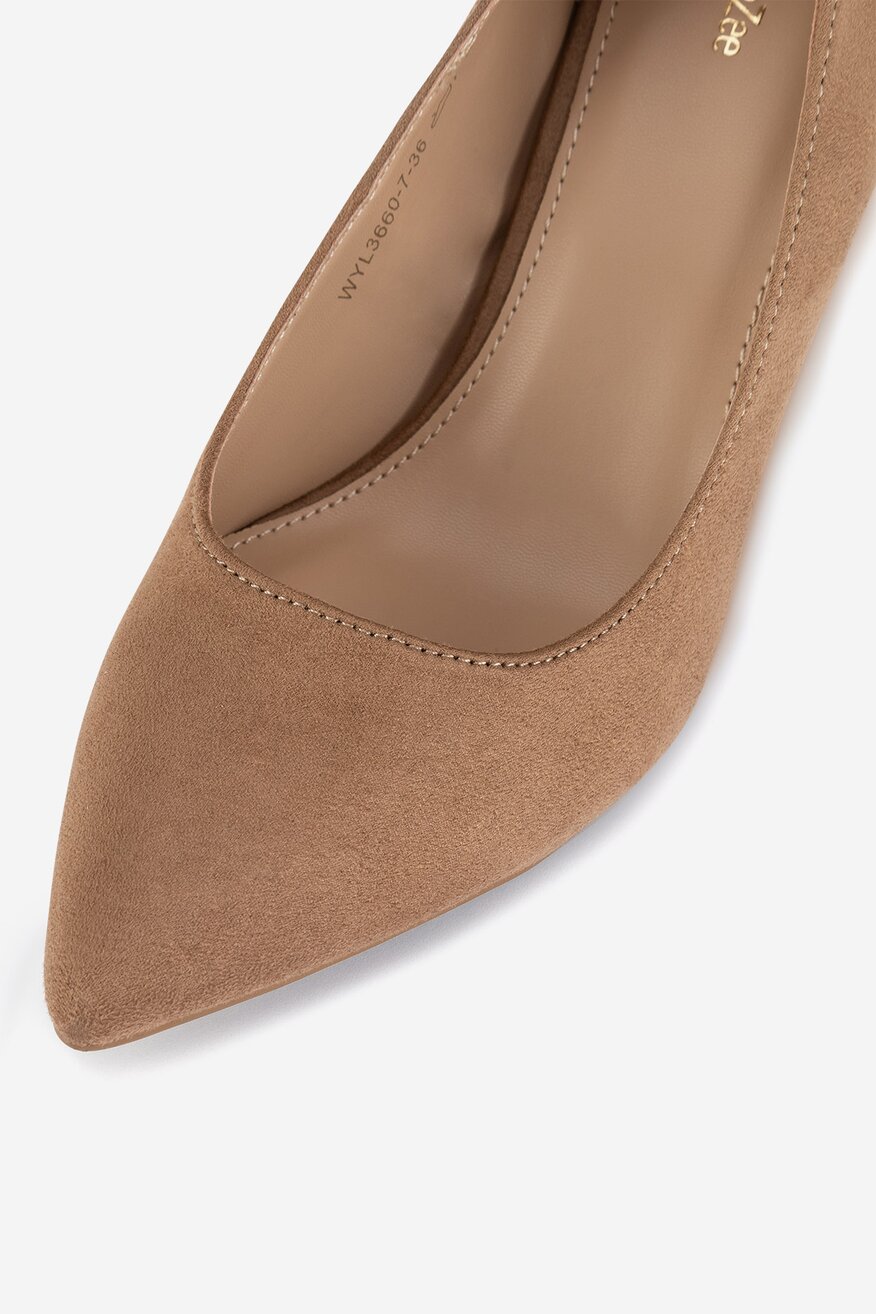 
                Туфлі-Човники DeeZee СВІТЛО-БЕЖЕВИЙ - 5905588732723