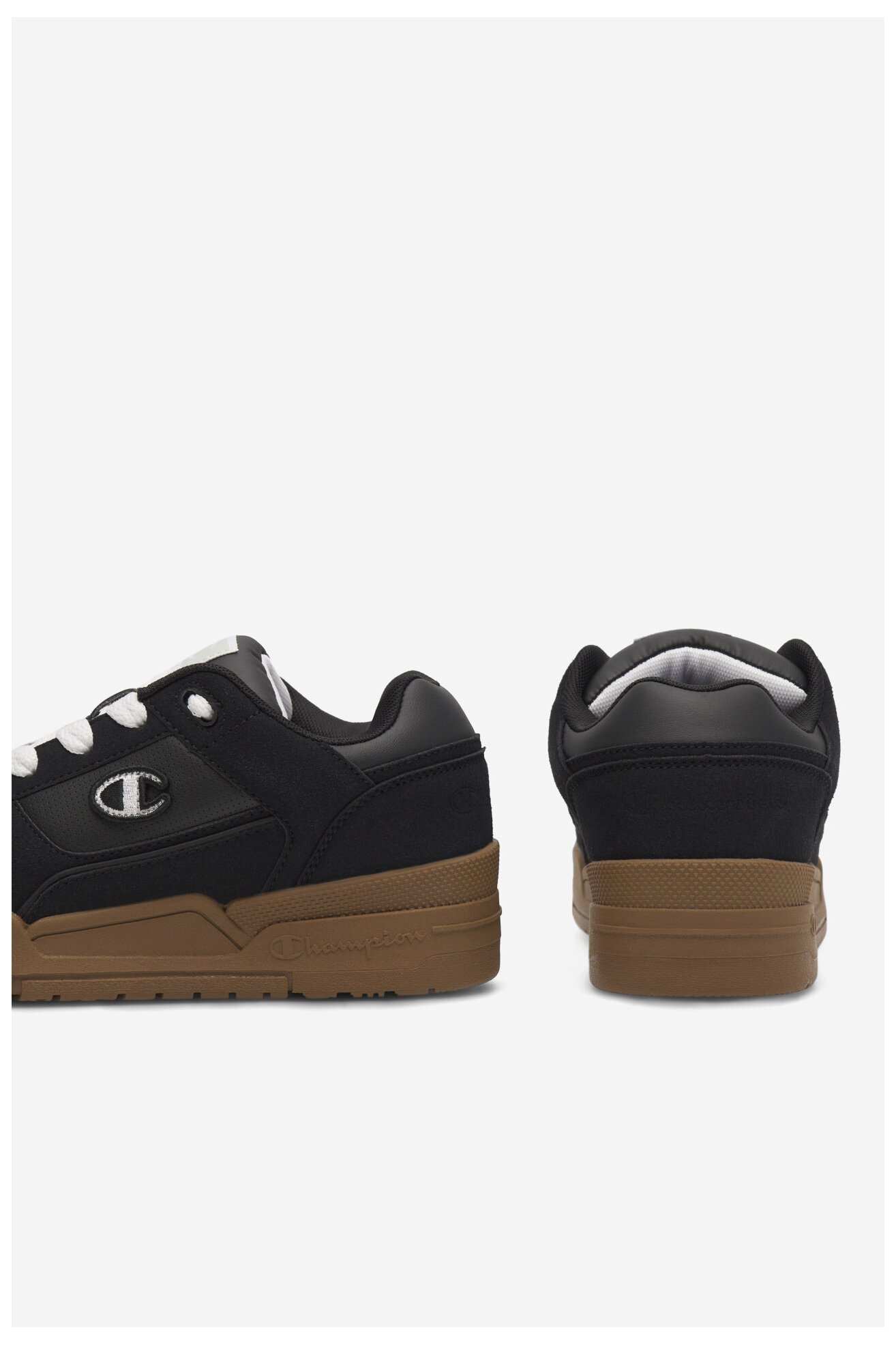 Obuwie sportowe Champion REBOUND HERITAGE SKATE MS GS S32943-KK001 Czarny