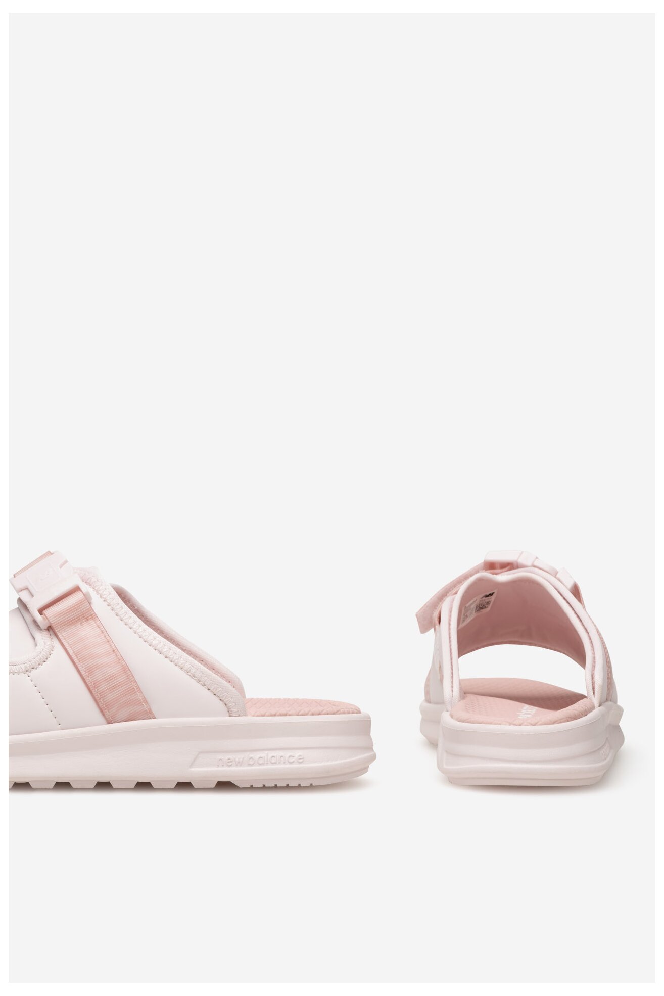 Klapki basenowe New Balance SWA330N3 Różowy