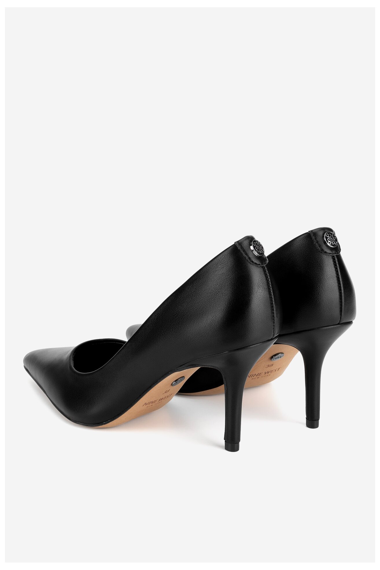 Lodičky NINE WEST WFA3045-1A ČERNÁ