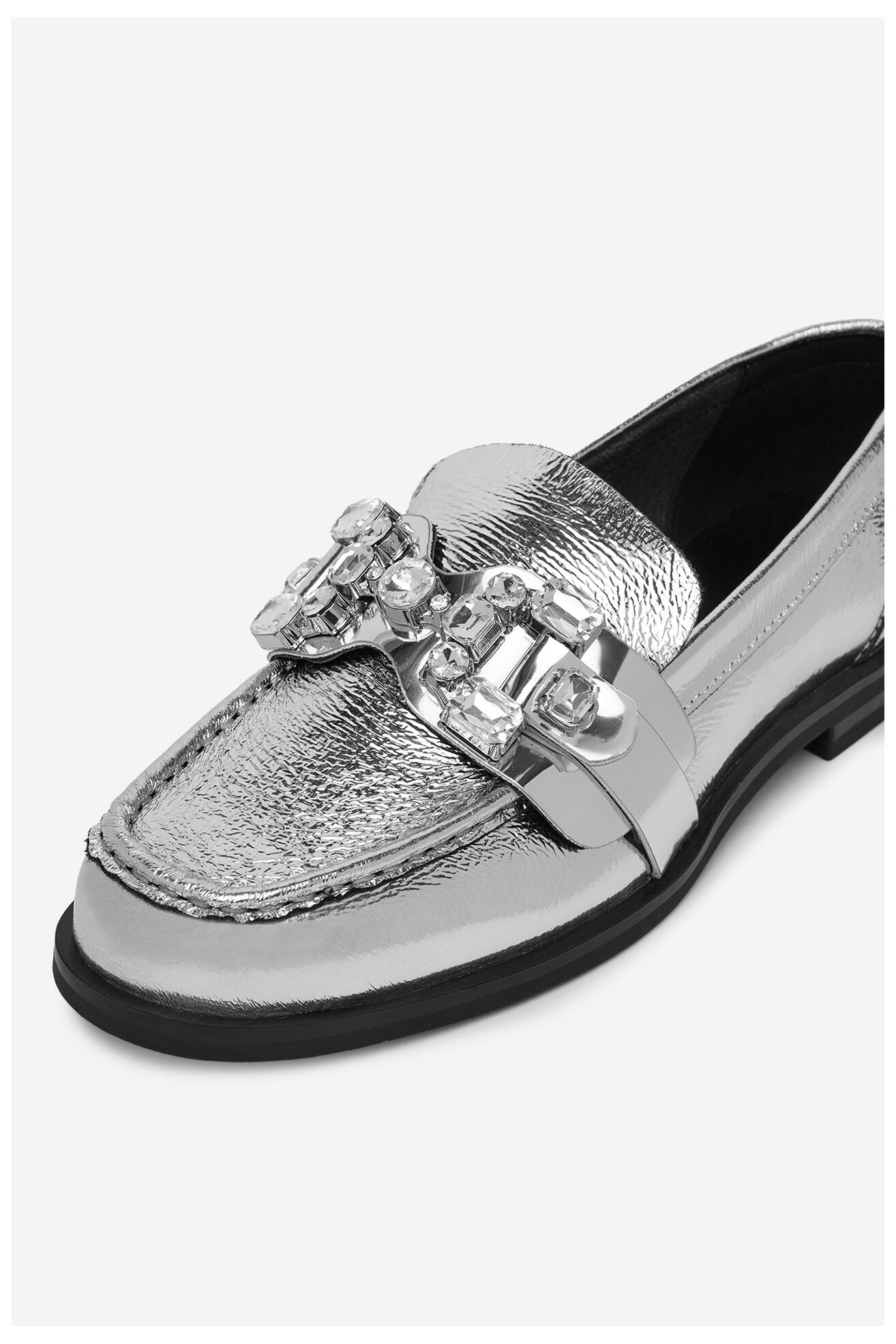 Мокасини EVA MINGE AMARYLLIS-V1792B-315 СРЕБРИСТ