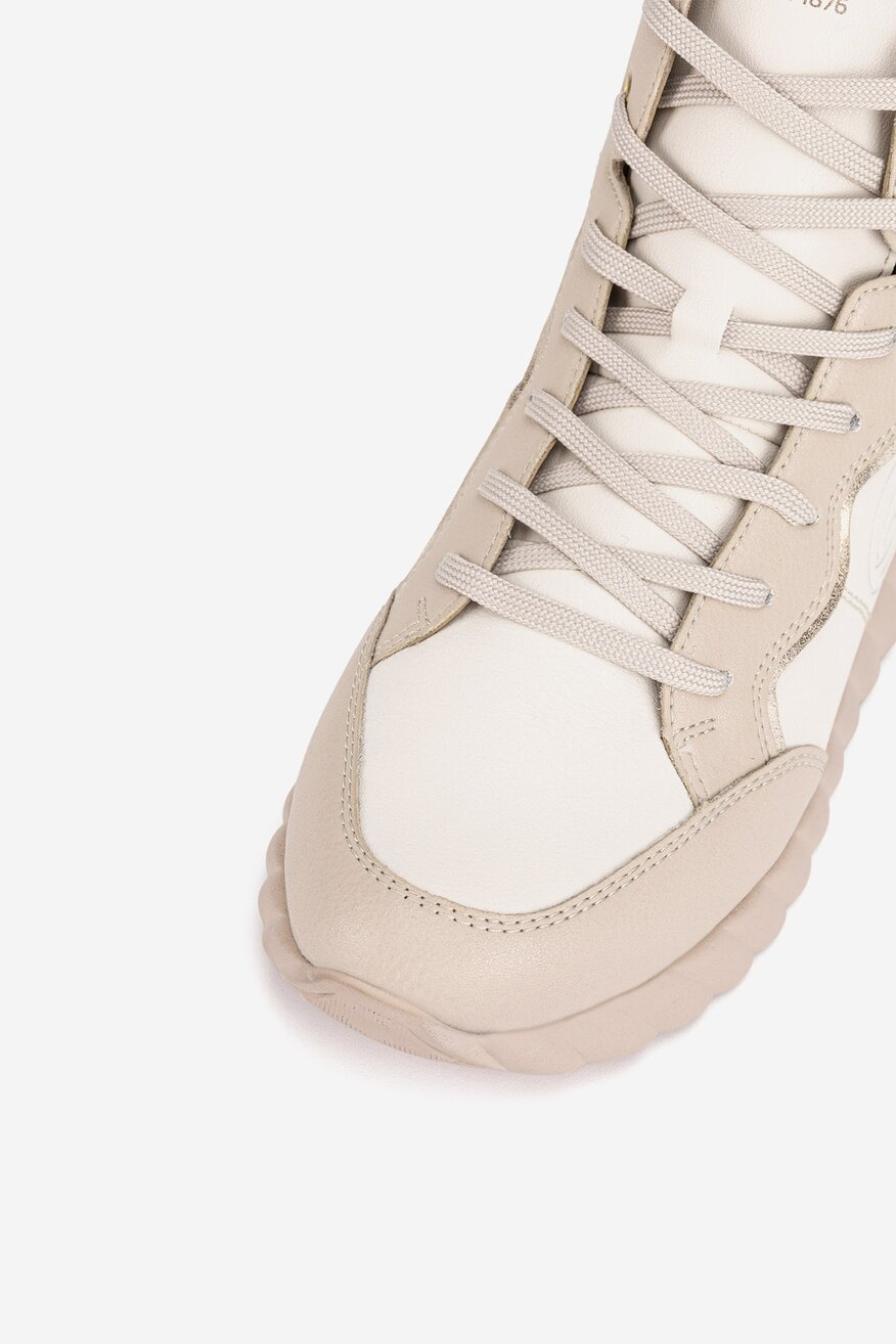 
                Remonte - Trzewiki skórzane - 2230062974645