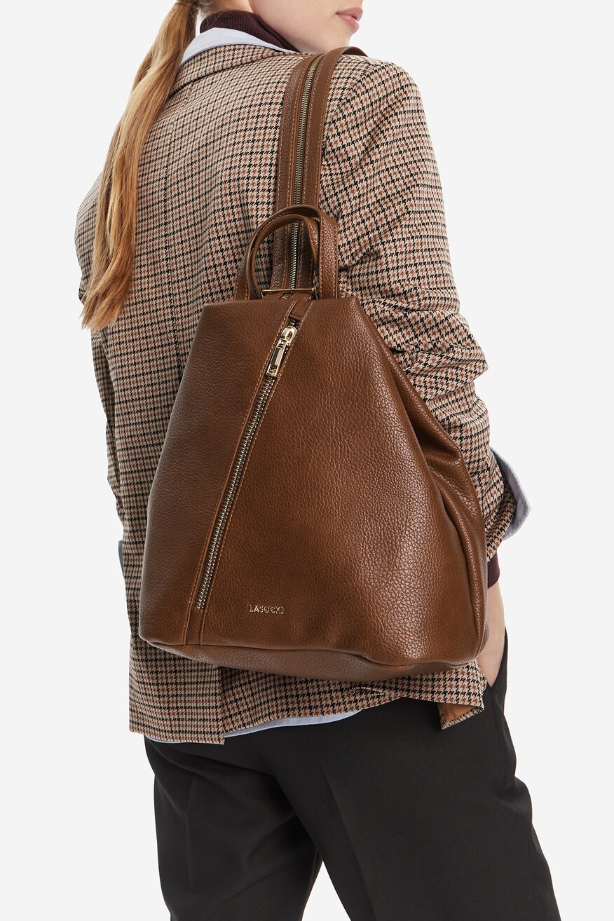 Lasocki - Średni plecak miejski - 5906751214480