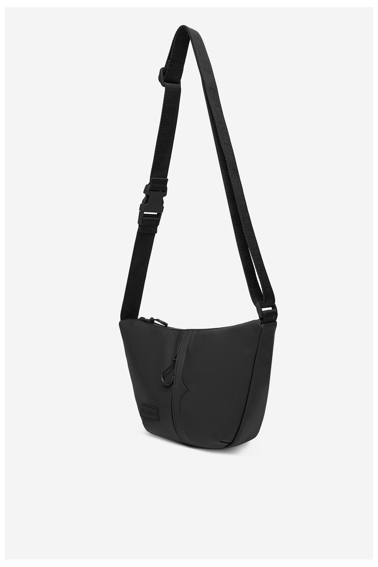 Kézitáska HUNTER C-HTR-B-011-08 FEKETE