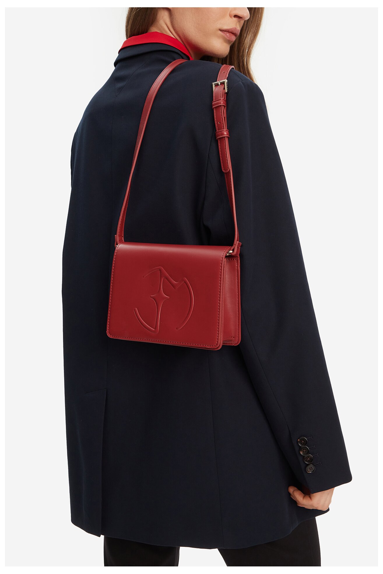 Дамска чанта EVA MINGE EO-ALIYA-LDA8225 БОРДО