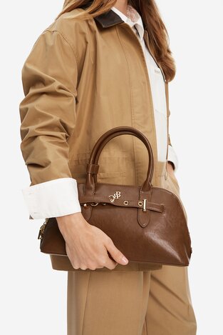 Сумка З Ремінцем Badura EO-ADLEY-LDA8065 КОРИЧНЕВИЙ