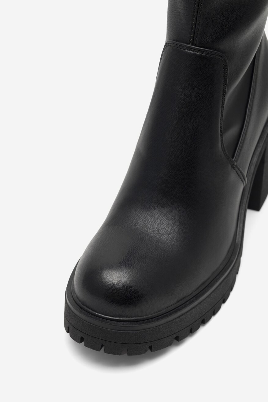 Ghete Jenny Fairy NEGRU - 5905588063551