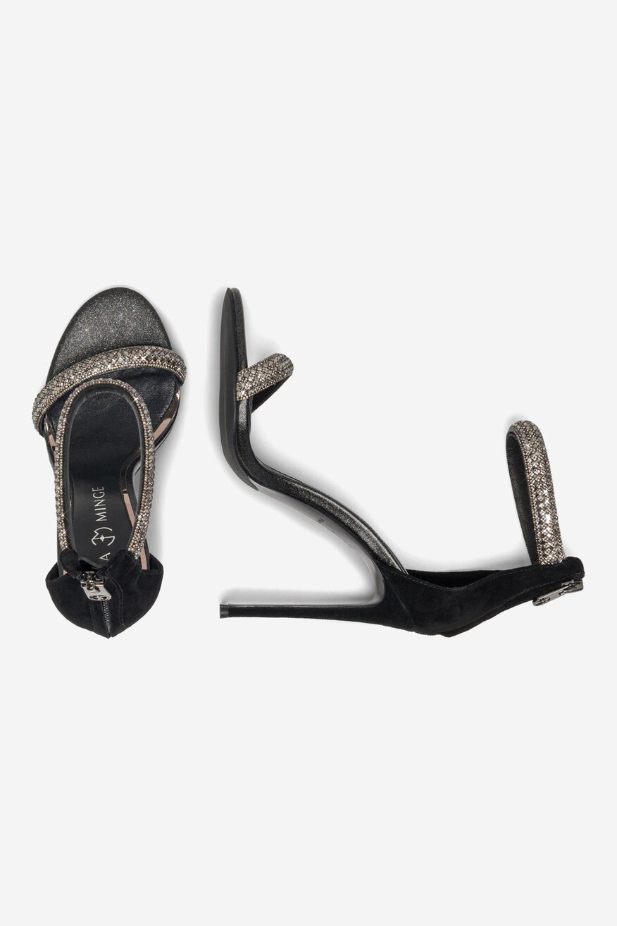 
                Сандалі EVA MINGE ЧОРНИЙ - 5905588371915