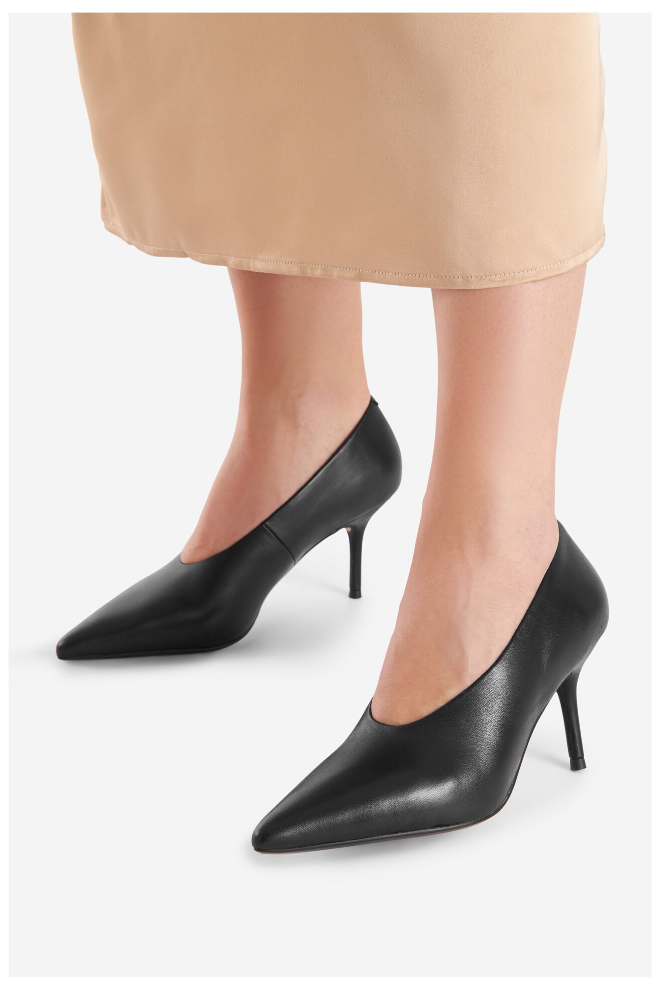 Pantofi cu toc Gino Rossi CLEO-1527-1-TB NEGRU