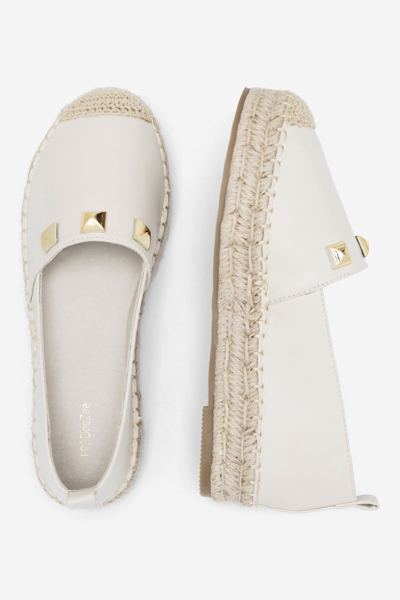 Espadrile DeeZee HYPNOTICO WSS990-203 BEŽ