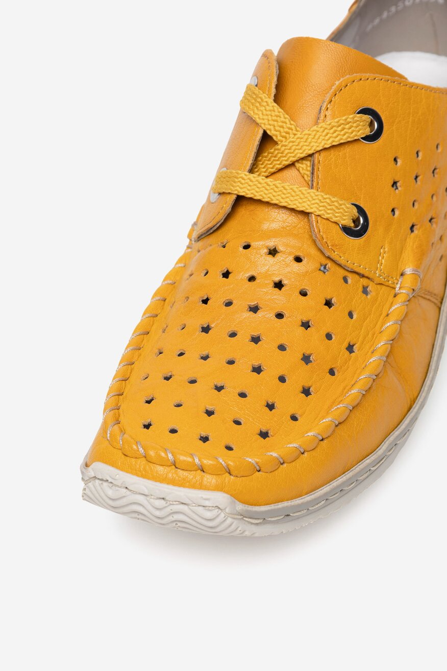 
                Rieker - Półbuty skórzane - 2230056232041