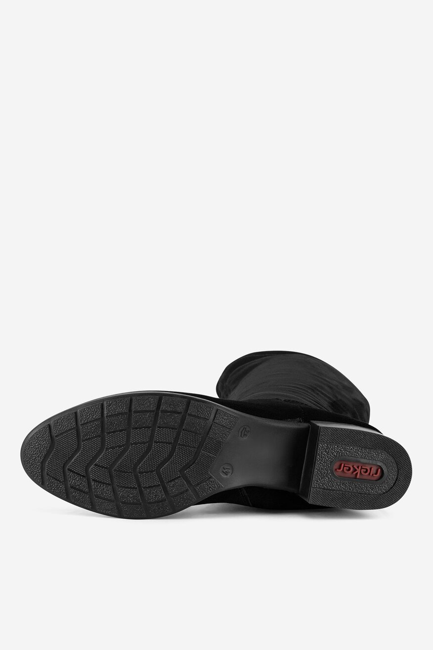 Rieker - Kozaki zamszowe - 2230062971040