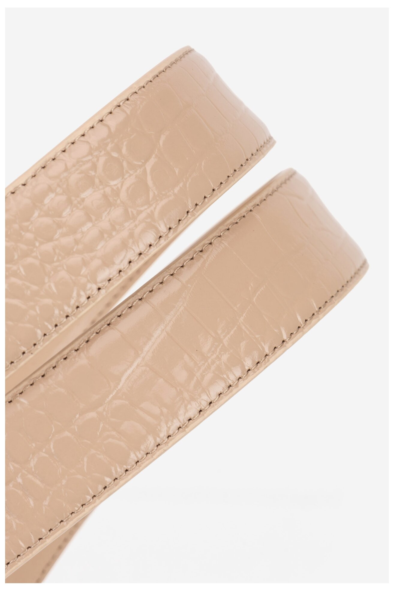 Pasek damski Gino Rossi BLYL23001 Beżowy