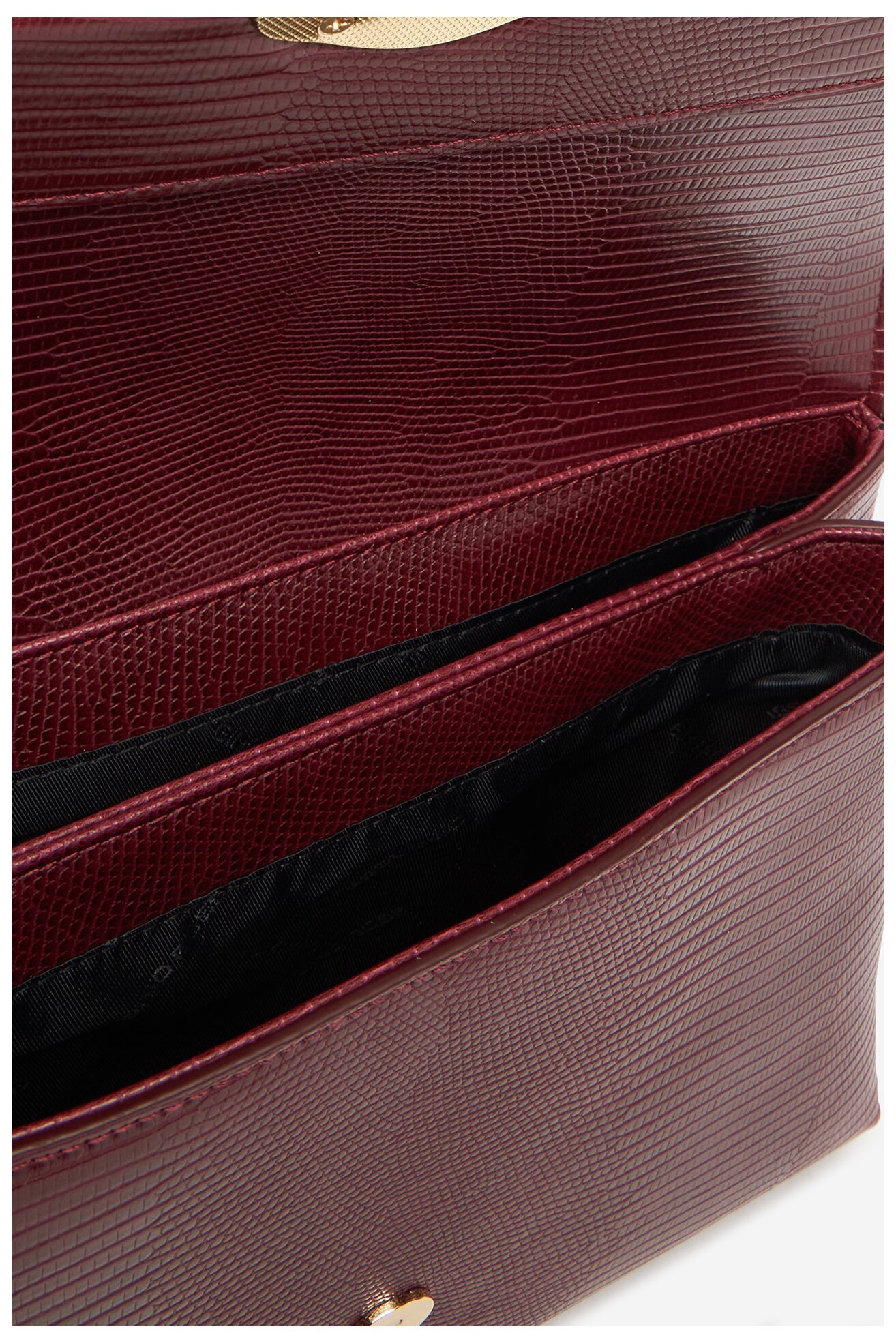 Torebka Gino Rossi CEO-LAILA-KQ034 Bordowy