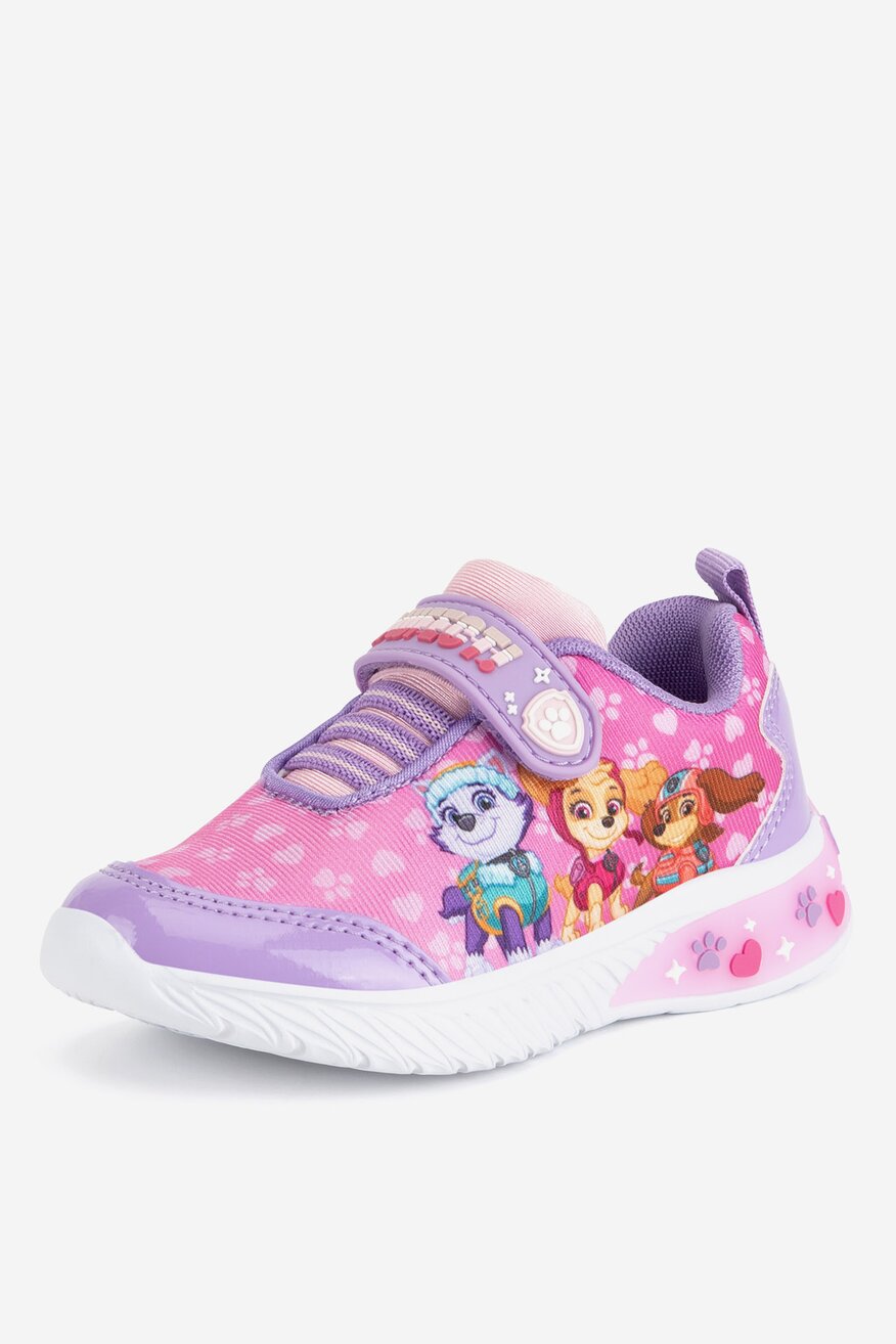 
                Paw Patrol - Buty sportowe z migającymi diodami - 5903698051680