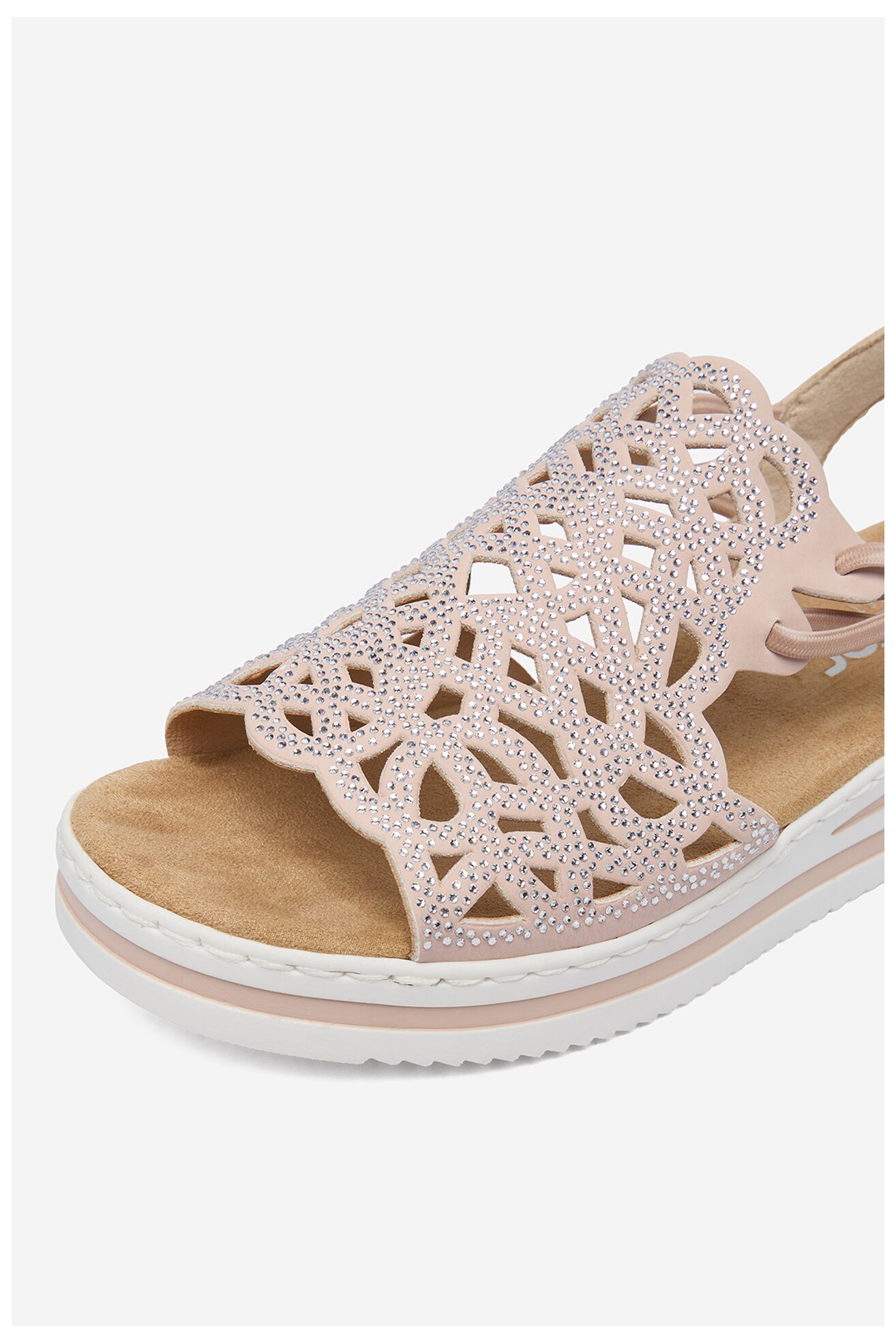 Sandały Rieker CEO-V0241-31 Złoty