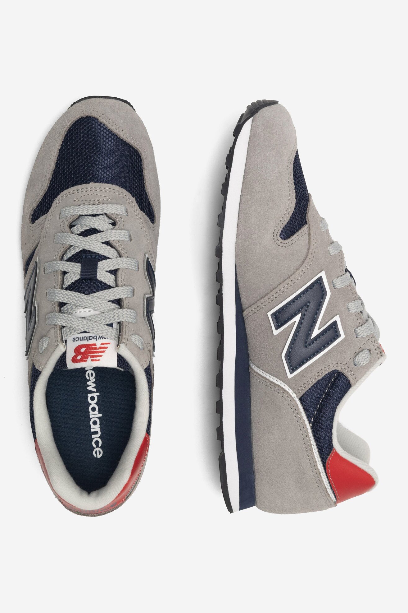 Obuwie sportowe New Balance ML373CT2 Szary