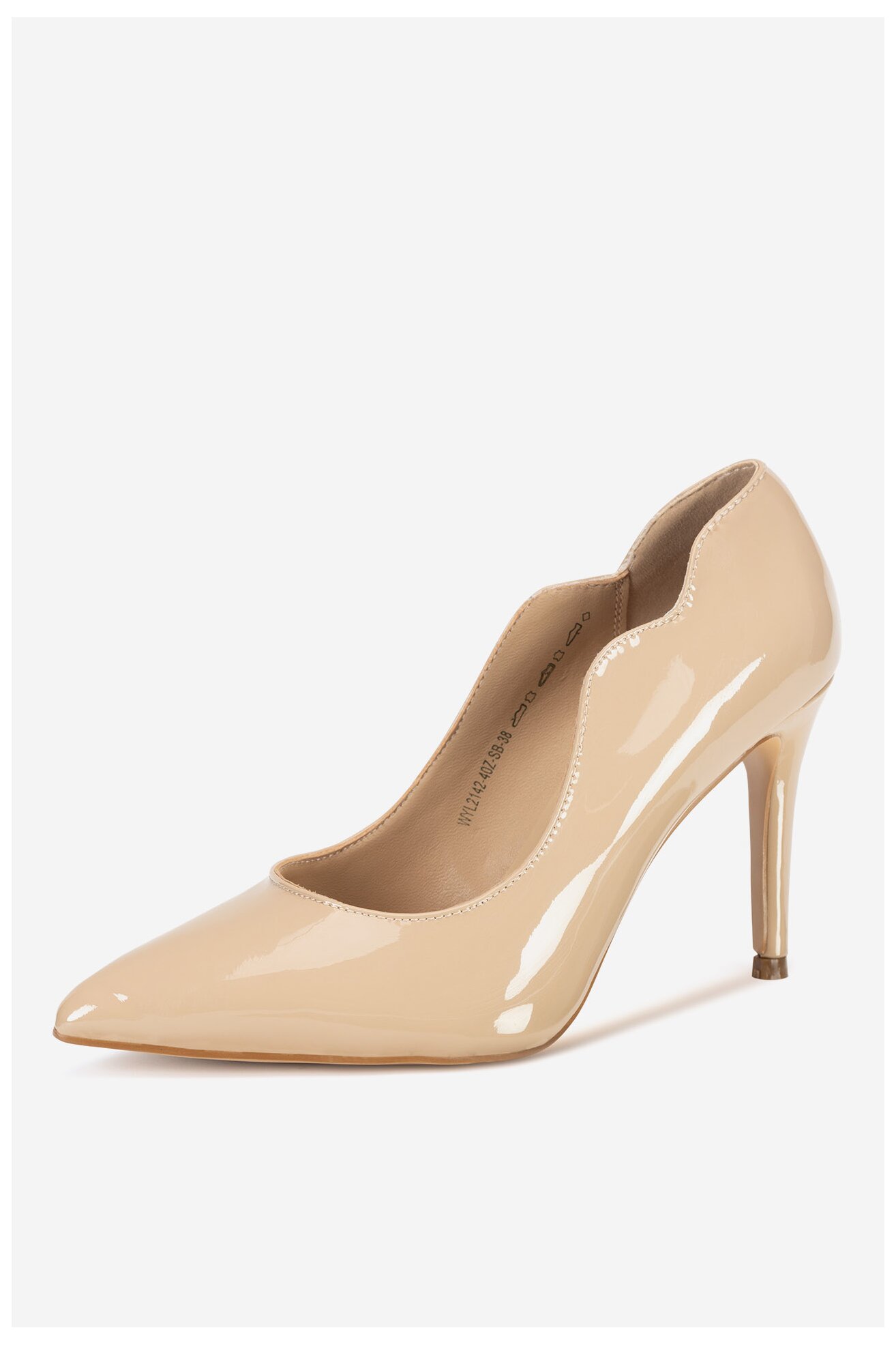 Lodičky Sergio Bardi WYL2142-40Z-SB BÉŽOVÁ