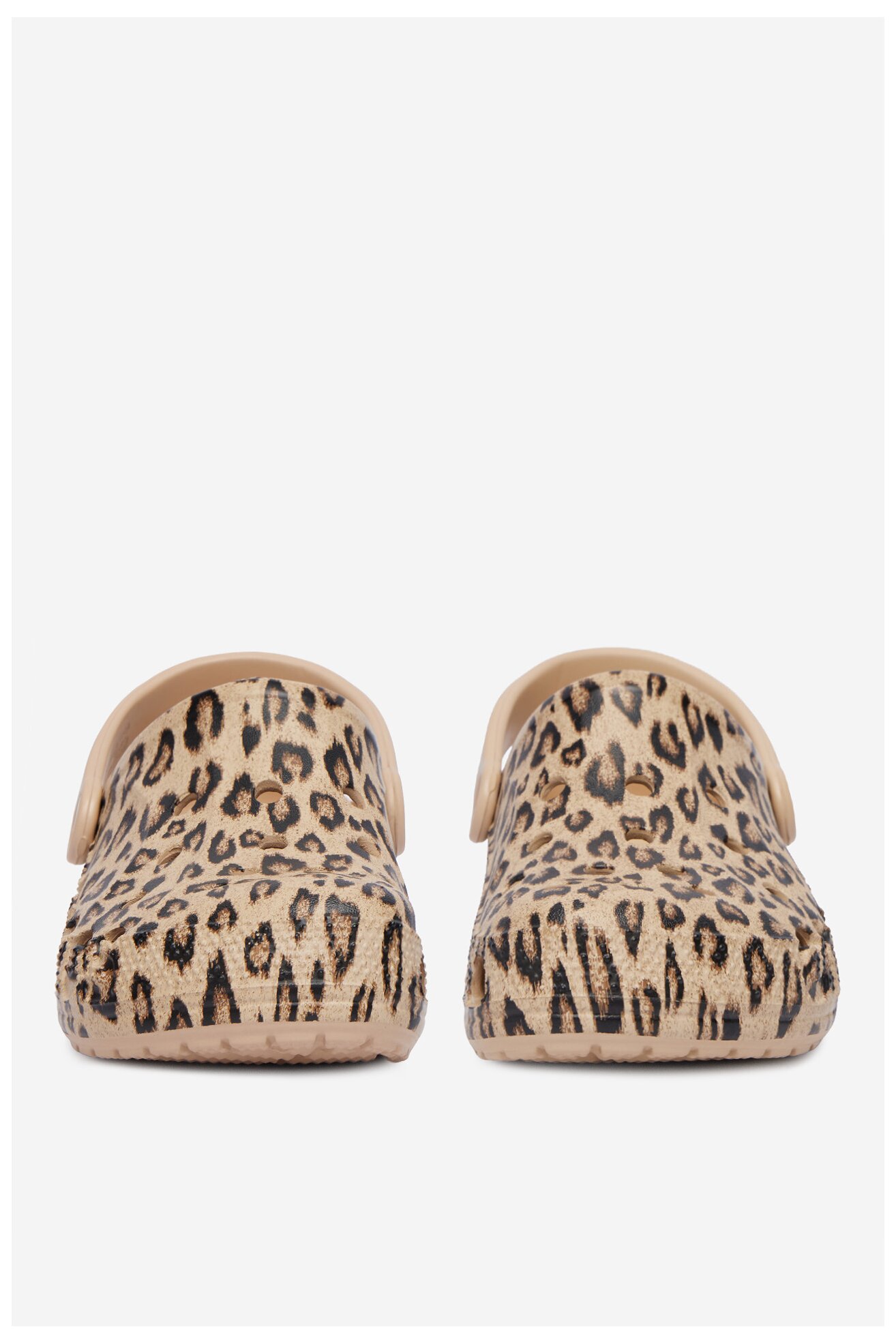 Klapki basenowe Crocs C-BAYA SEASONAL PRINTED CLOG 206230-2UA Brązowy
