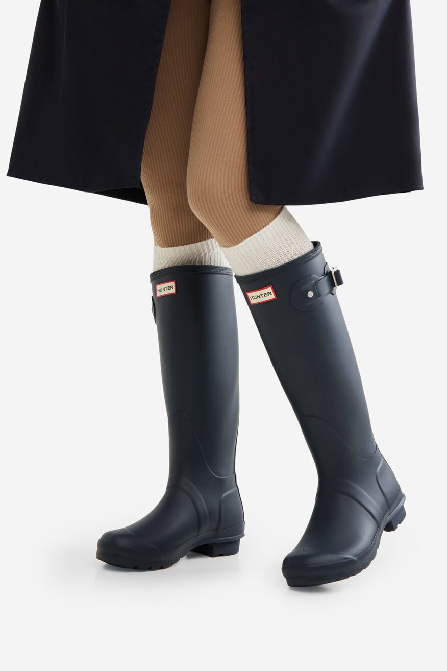 Cizme de cauciuc HUNTER BLEUMARIN - 5905588949480