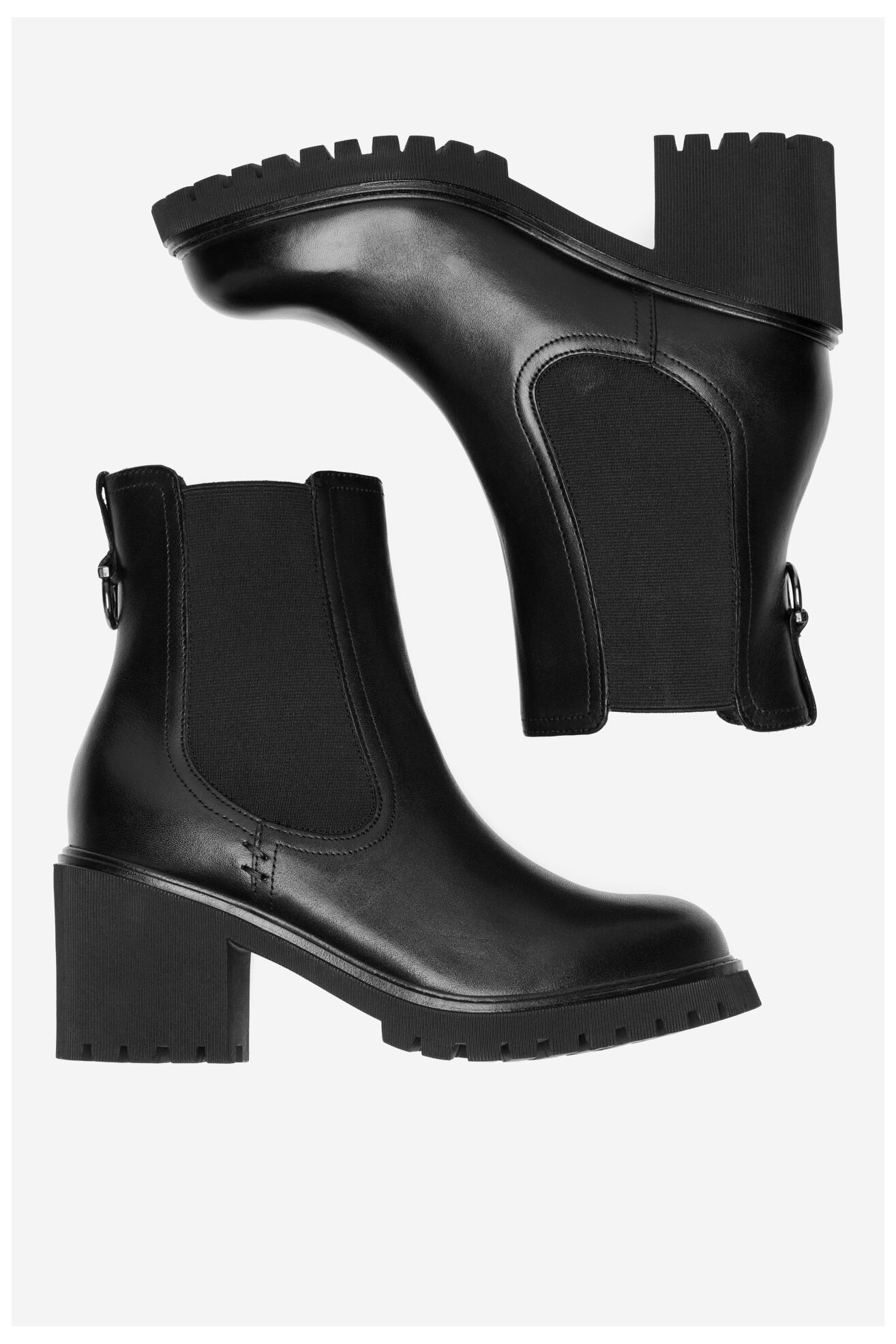 Kratke čizme Lasocki WB-MILVA-26 CRNA