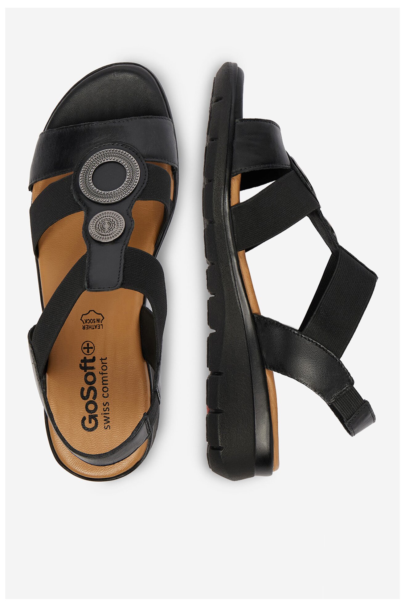 Сандали Go Soft CEO-WI16-INES-07 ЧЕРЕН