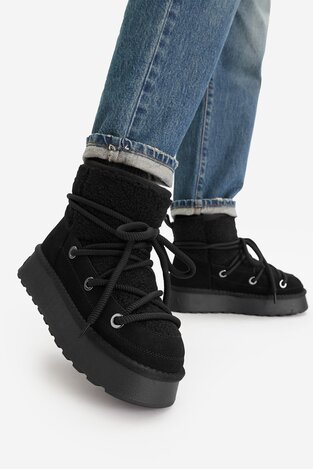 Ботильйони Badura EO-AMY-TS6286-01 ЧОРНИЙ