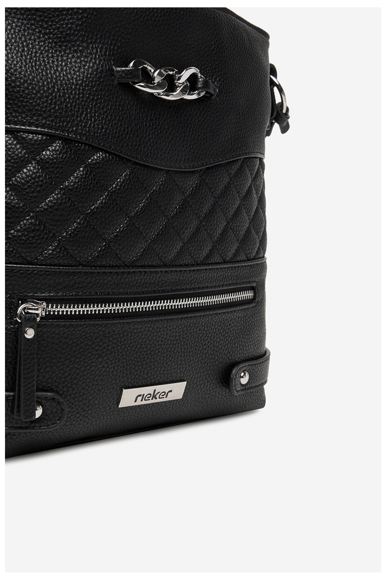 Torebka Rieker H1072-01 Czarny