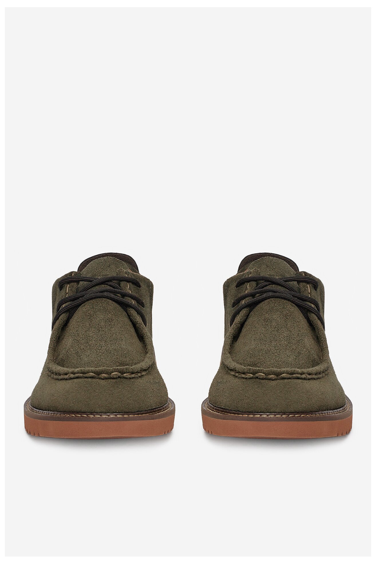 Половинки обувки Rieker 04502-54 КАКИ