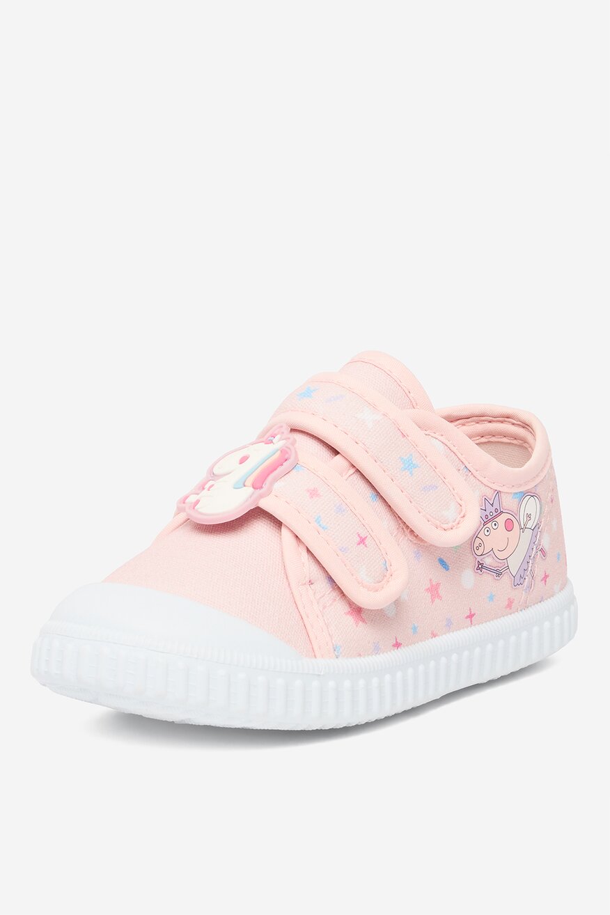 
                Vászoncipő PEPPA PIG VILÁGOS RÓZSASZÍN - 5906751631126