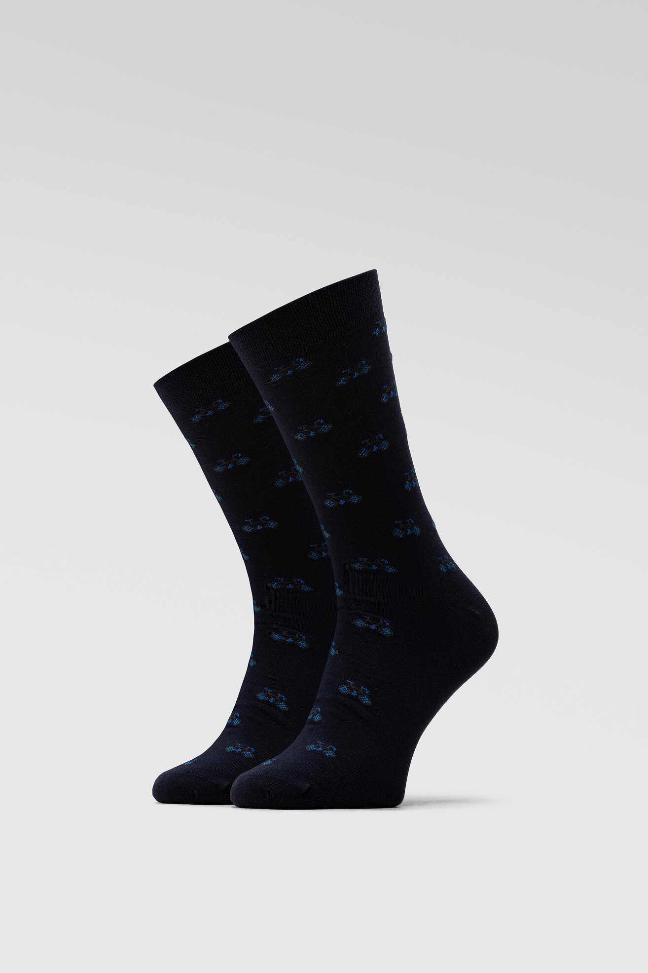 Čarape Lasocki SKARPETA WIZYTOWA (37/5) BAK 39-41 BLD KOBALT PLAVA